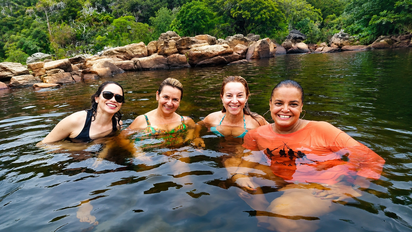 Mulheres na água