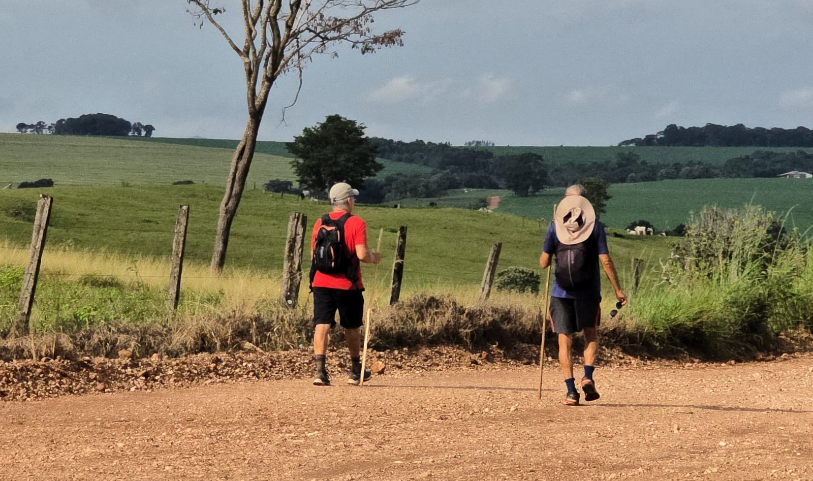 JORNADA DE 5 DIAS NO CAMINHO DE CORA